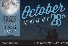 Noche Internacional de la Observación de la Luna 2017