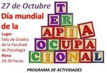 Día mundial de la Terapia Ocupacional