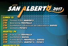 ¡FIESTAS SAN ALBERTO 2017!