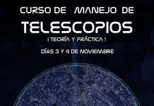 Curso de manejo de telescopios