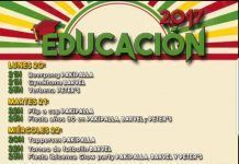 ¡Fiestas de Educación 2017!