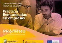 Convocatoria de Prácticas Remuneradas para Universitarios