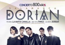 Dorian ofrecerá un concierto gratuito el 28 de septiembre en el Campus Unamuno concierto dorian campus unamuno salamanca