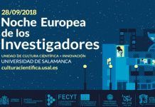 Noche Europea de los Investigadores 2018 noche europea de los investigadores 2018