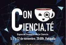 IX edición de ‘Con Ciencia, Té’ Con ciencia té 2018