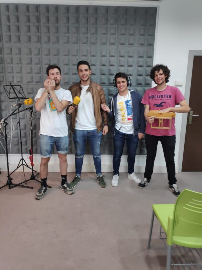 SPEAKERS 2X20 Yo nunca he estado en una Charanga