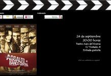 Vuelve el cine brasileño al Teatro Juan del Enzina con ‘Assalto ao Banco Central’