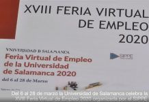 La XVIII Feria Virtual de Empleo de la USAL contará con 700 puestos de trabajo