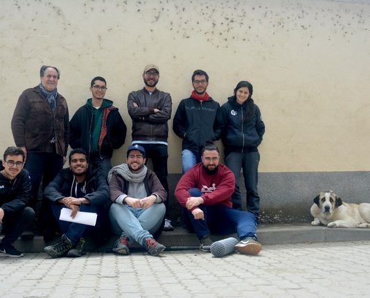 El cortometraje ‘Montesco’, realizado por estudiantes de Comunicación Audiovisual de la USAL, gana el III Certamen de Arte Joven