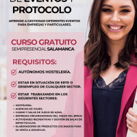 ORGANIZACIÓN DE EVENTOS Y PROTOCOLOS