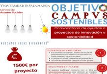 ‘Objetivo Campus Sostenibles’: Convocatoria de ayudas a proyectos de innovación y sostenibilidad