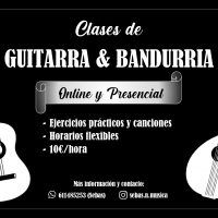 Clases particulares de Guitarra, Bandurria y Canto