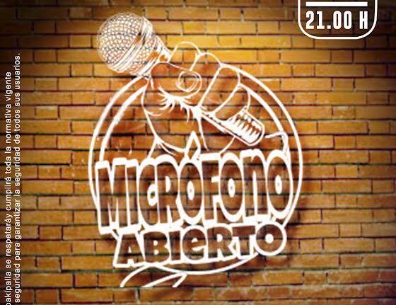 Micro abierto Pakipallá en Salamanca Toca tu instrumento, canta, recita una poesía, haz tu comedia... ¡Atrévete y disfruta de tu momento!