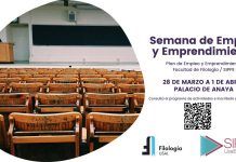 Semana del Empleo y Emprendimiento Facultad de Filología