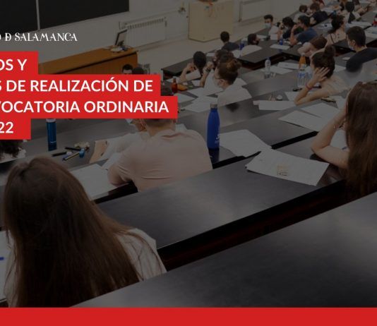EBAU 2022: Horarios y lugares de realización de la convocatoria ordinaria