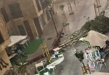 Salamanca activa la alerta naranja por un temporal de intensas lluvias y tormentas Salamanca temporal alerta naranja lluvia Salamanca