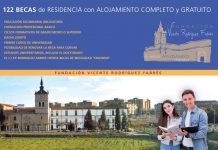 Becas de alojamiento completo y gratuito curso 2023/2024 Becas alojamiento gratuito 2025 2026 2023 2024