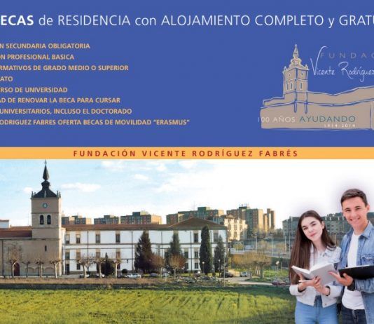 Becas de alojamiento completo y gratuito curso 2025/2026 Becas alojamiento gratuito 2025 2026 2023 2024