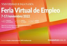 Feria Virtual de Empleo USAL 2022 Feria del empleo usal 2022