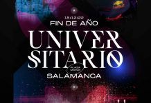 Nochevieja Universitaria Salamanca 2022. Información y horarios Nochevieja Universitaria Salamanca 2022