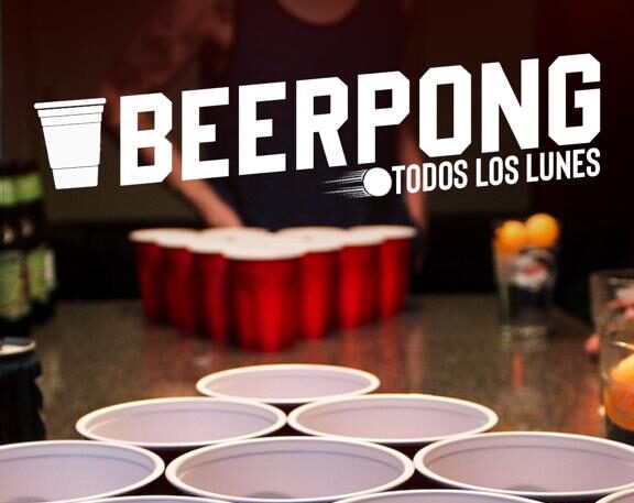 Beerpong Salamanca lunes Pakí Pallá