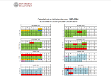 La Universidad de Salamanca presenta el calendario académico 2023-2024 Calendario Universidad de Salamanca 2023 2024