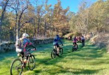 Salida de bicicleta de montaña por la Sierra de Francia con la USAL SALIDA BICICLETA DE MONTAÑA USAL