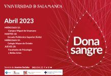 Campaña de Donación de Sangre Abril 2023