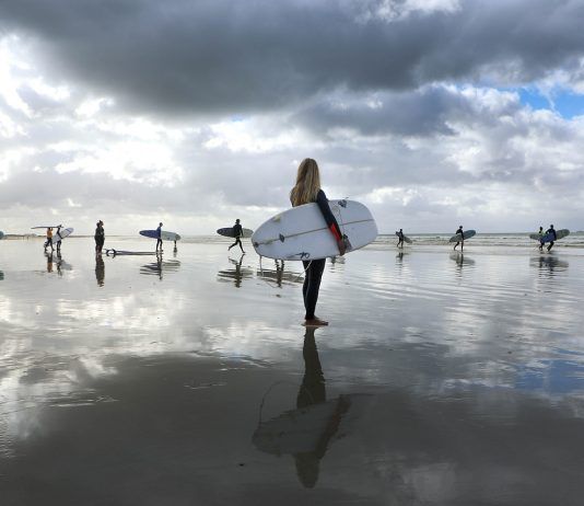 La USAL organiza un viaje para la práctica de SURF en Cantabria este 2026 Surf Usal 2024 Salamanca 2025 2026