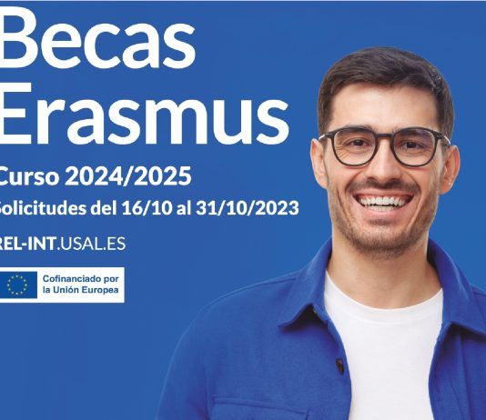 Becas Erasmus curso 2024/2025 beca Erasmus 2024 2025