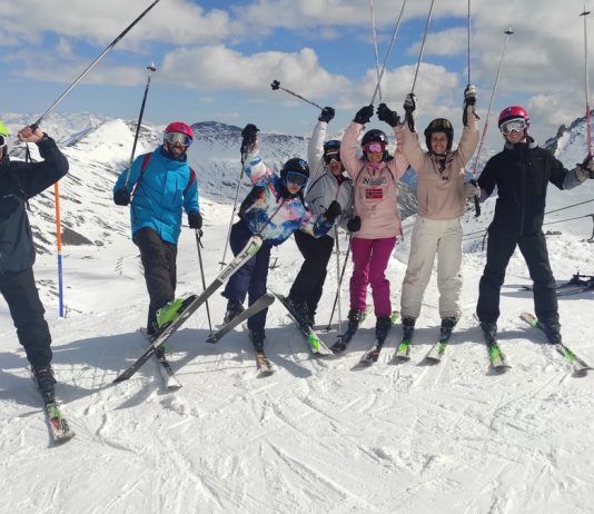 Salida de 2 días de Esquí y Snowboard con la USAL a la estación de San Isidro Salida de Esquí y Snowboard con la USAL con clases gratuitas