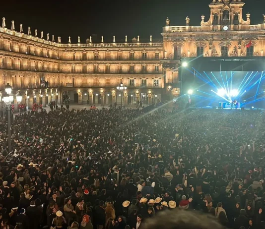 La Nochevieja Universitaria Salamanca 2024 ya tiene fecha Fin de año Universitario Plaza mayor Nochevieja Universitaria Salamanca 2024