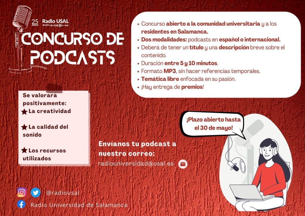 Podcast Radio USAL concurso 2024