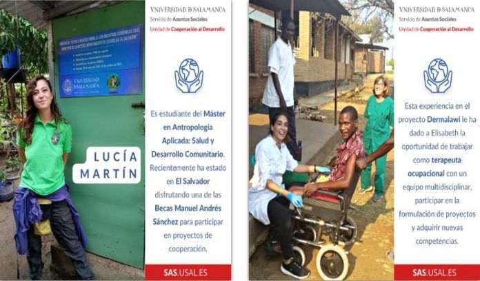 Becas cooperación 2024 Voluntariado