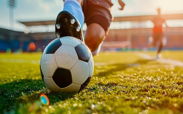 fútbol campo pelota balón césped fútbol campo pelota balón césped