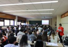 Abierto el plazo de preinscripción a Másteres Universitarios curso 2025/2026 Aula clase grado máster