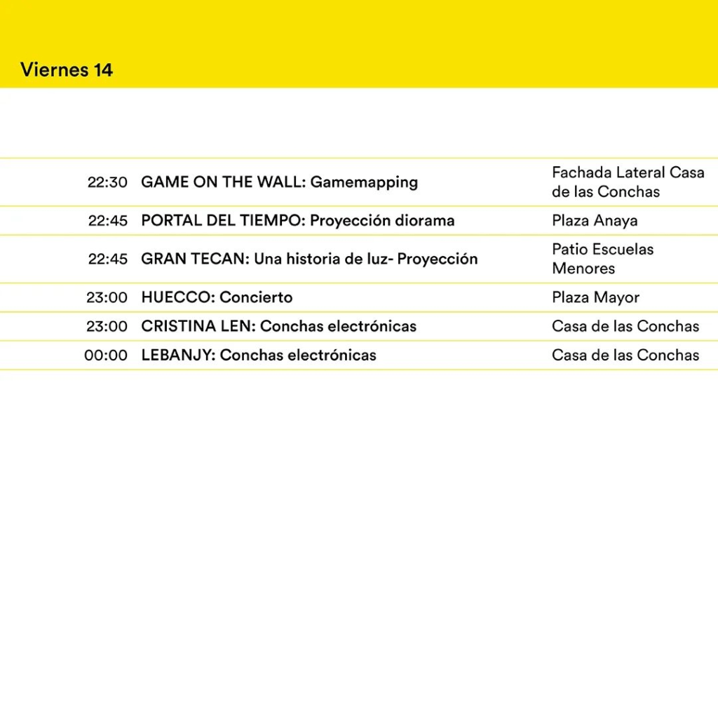 FÀCYL SALAMANCA 2024 PROGRAMA