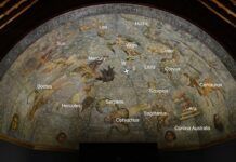 Un nuevo estudio de la USAL apunta que ‘El Cielo de Salamanca’ es un mural para la enseñanza del cielo astrológico cielo salamanca
