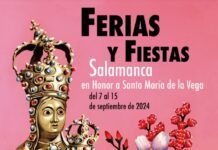 Ferias y Fiestas de Salamanca 2024. Programa Completo Ferias y fiestas salamanca 2024 programa completo