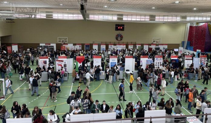 feria de bienvenida Universidad de Salamanca USAL 2026 2025 Zamora Ávila Béjar