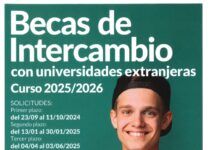 Becas de Intercambio con Universidades Extranjeras 2025/2026 Becas de intercambio con Universidades Extranjeras curso 2025 2026