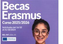 Becas Erasmus curso 2025/2026 becas erasmus 2025 2026