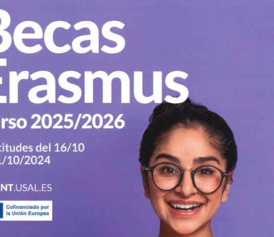 Becas Erasmus curso 2025/2026 becas erasmus 2025 2026