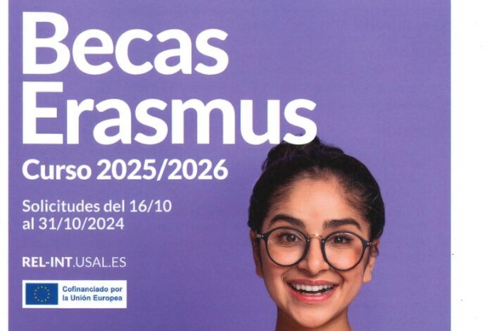 becas erasmus 2025 2026