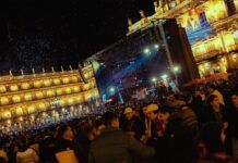 Nochevieja Universitaria Salamanca 2025. Información y horarios FIN DE AÑO UNIVERSITARIO Nochevieja Universitaria Salamanca 2024 2025