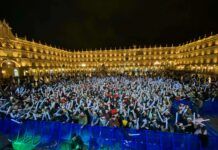 Nochevieja Universitaria 2025: guía del evento Fin de año Universitario Plaza mayor Nochevieja Universitaria Salamanca 2026 2025 Fiesta Gominolas