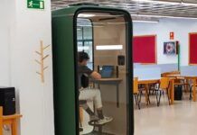 Se instalan cápsulas de estudio en las bibliotecas de Salamanca cápsula estudio bibliotecas