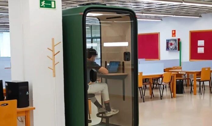 cápsula estudio bibliotecas