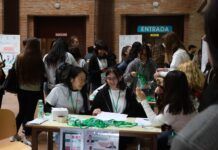 Farmafórum Salamanca 2025: «Detrás de una piel sana, un farmacéutico» Farmafórum Salamanca Universidad Farmacia Divulgación Investigación Estudiantes