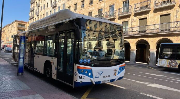 bus urbano Salamanca Gran Vía